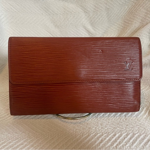 Authentic LV Long Porte Tresor International Vintage Wallet with COA - Picture 2 of 13